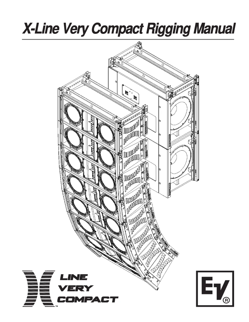 Página 1 del manual Manual de usuario Electro-Voice XLD281-FG