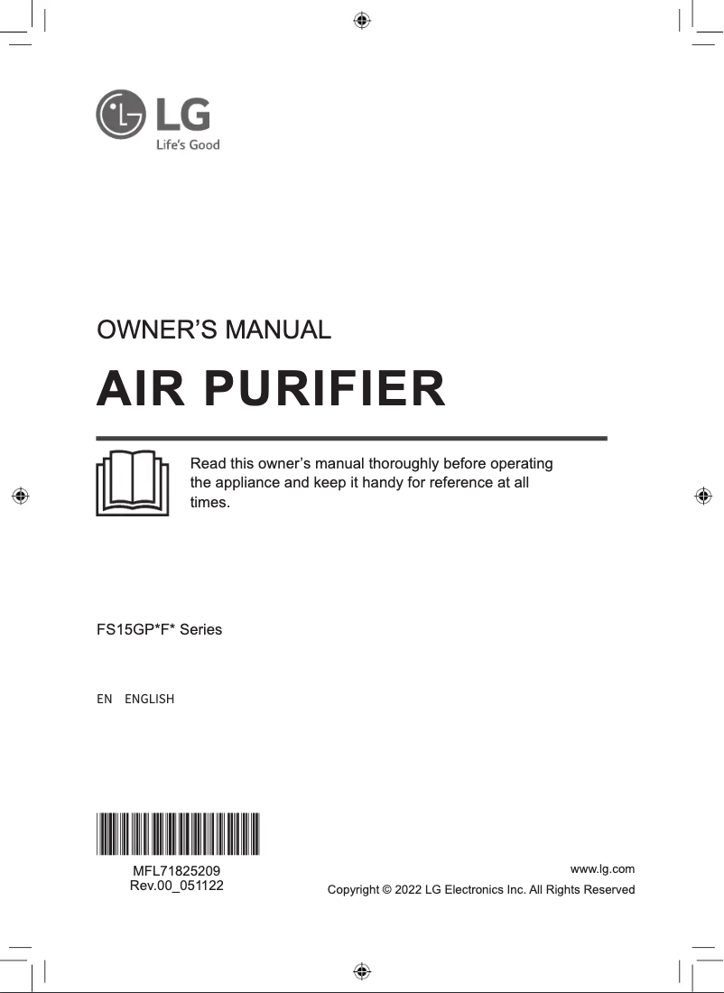 Imagen de la primera página del manual del dispositivo FS15GPSF0