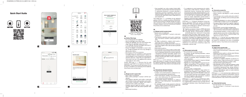Imagen de la primera página del manual del dispositivo P3322