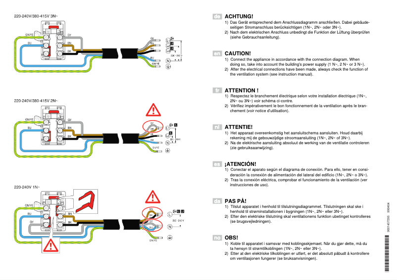Imagen de la primera página del manual del dispositivo iQ700 EX807LX36E