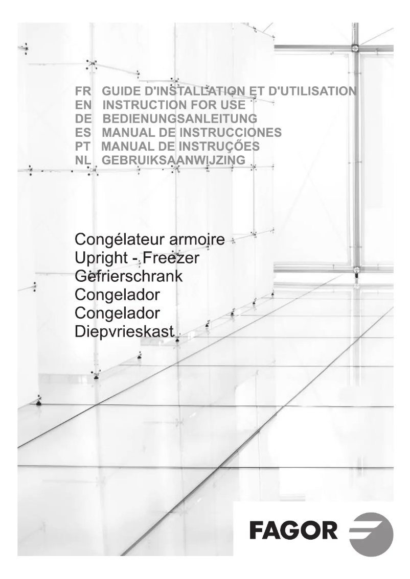 Página 1 del manual Manual de usuario Fagor CIV-820