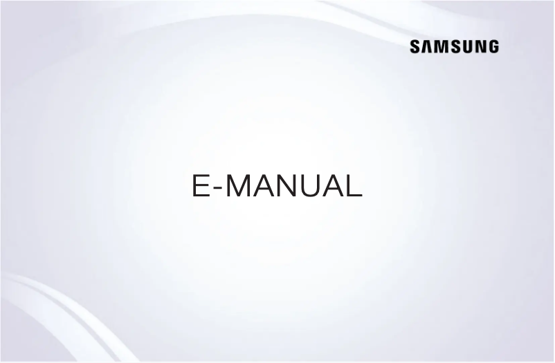 Página 1 del manual Manual de usuario Samsung UA40K5100AW