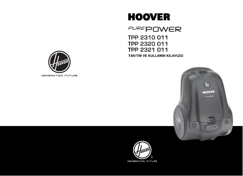 Imagen de la primera página del manual del dispositivo PurePower TPP 2321