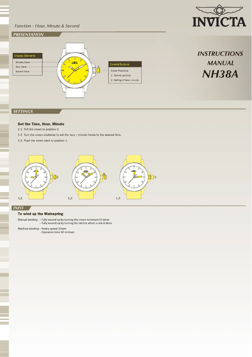 Imagen de la primera página del manual del dispositivo Sea Hunter 32168