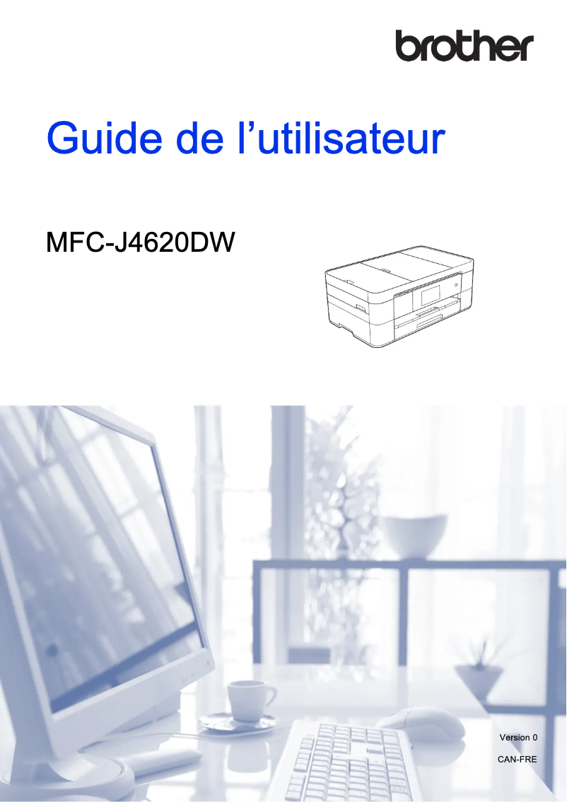 Página nº 1 - Manual de usuario Brother MFC-J4620DW