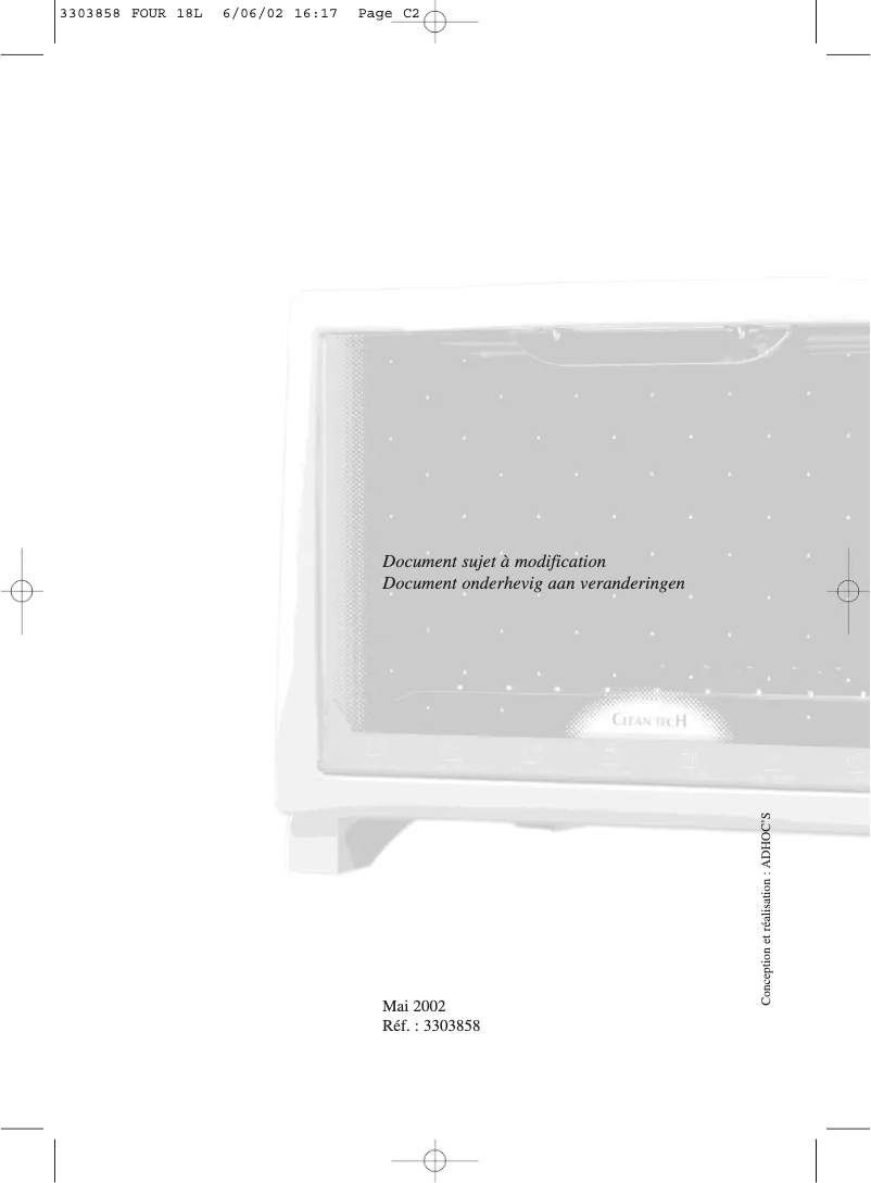 Imagen de la primera página del manual del dispositivo 5284