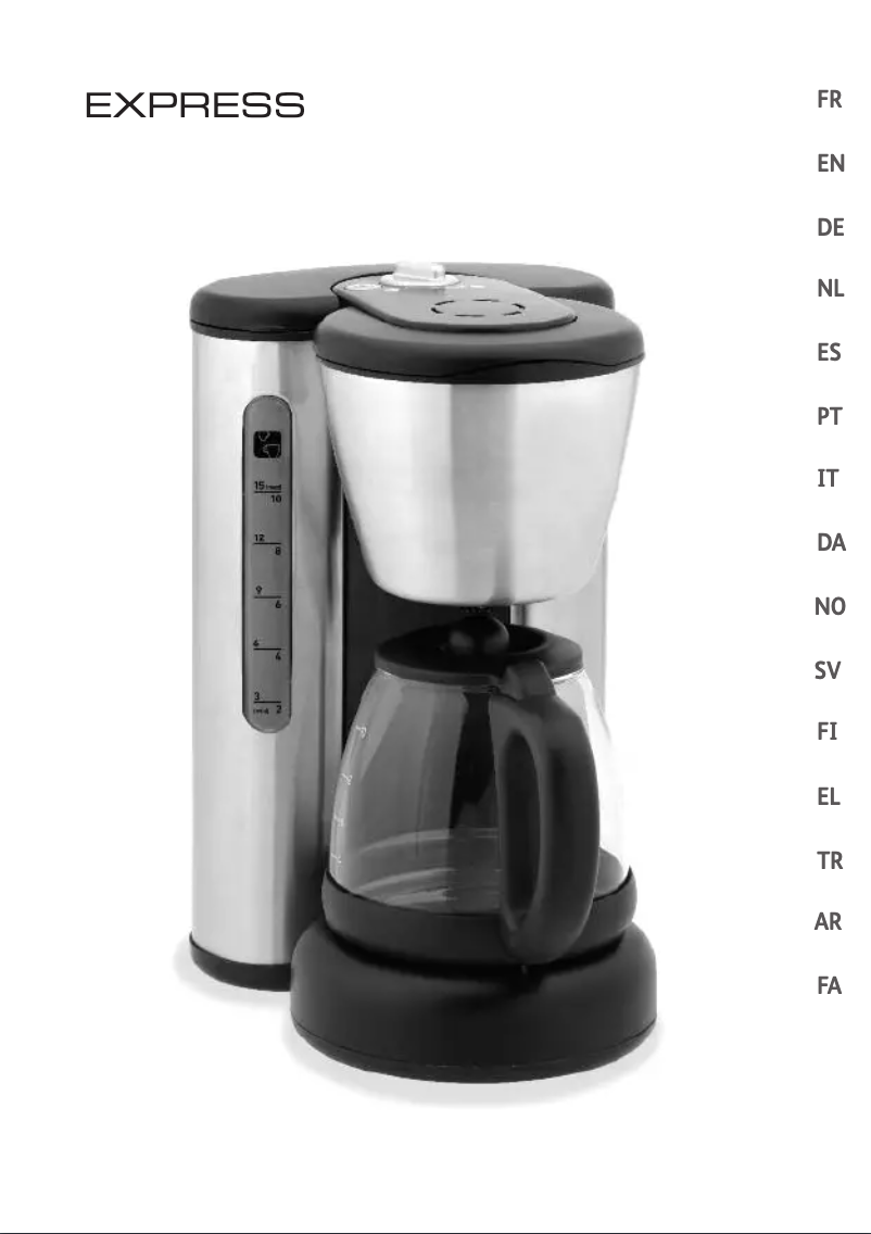 Imagen de la primera página del manual del dispositivo CI430D