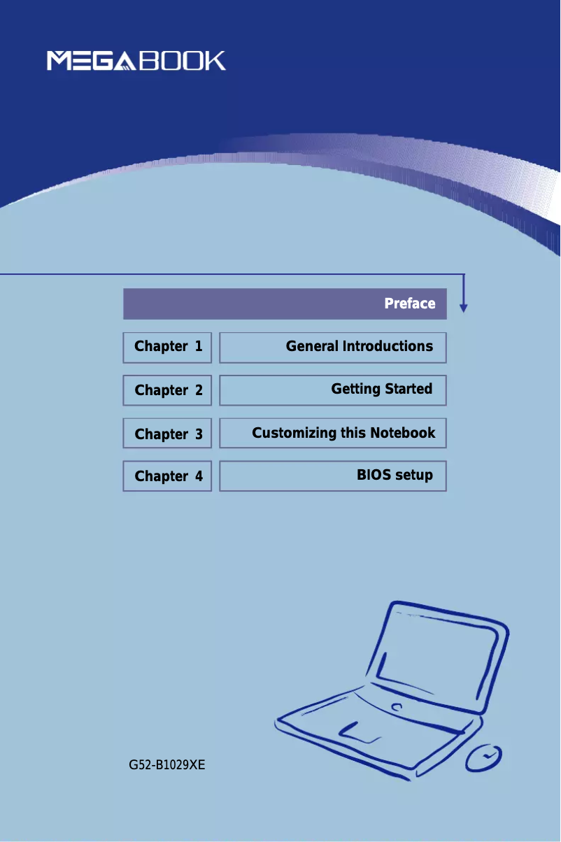 Imagen de la primera página del manual del dispositivo M635
