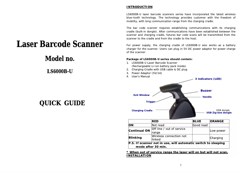 Página nº 1 - Manual de usuario Deltaco DUR-807