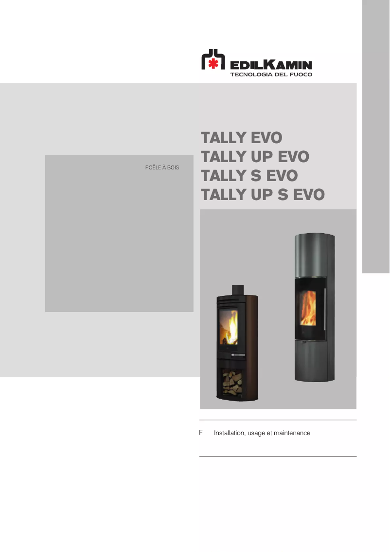 Imagen de la primera página del manual del dispositivo TALLY UP S EVO