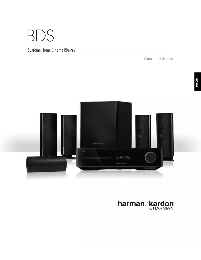 Página nº 1 - Manual de usuario Harman Kardon BDS 300