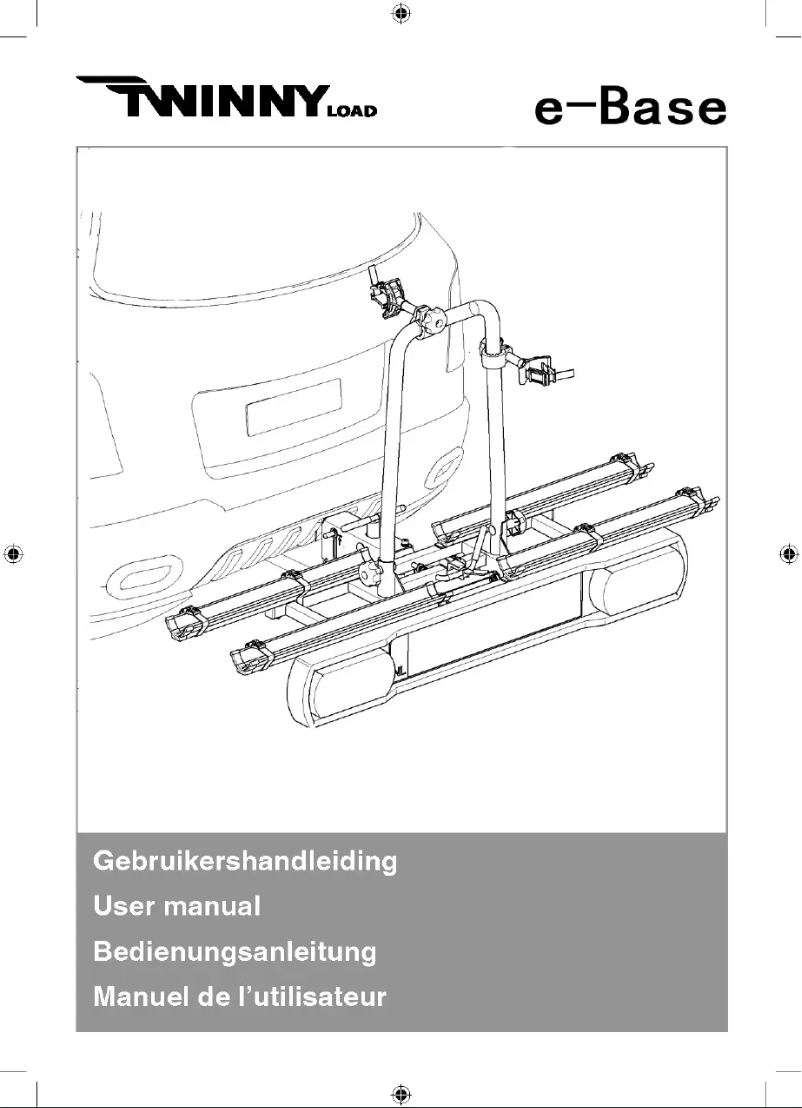 Página 1 del manual Manual de usuario Twinny Load e-Base