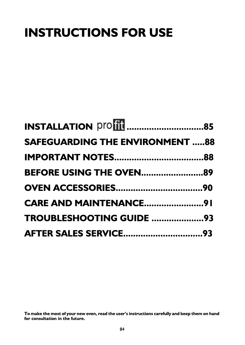 Página 1 del manual Manual de usuario Whirlpool AKP 241/IX