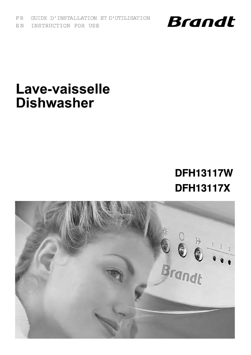 Imagen de la primera página del manual del dispositivo DFH13117X