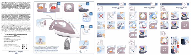 Página 1 del manual Manual de usuario Tefal Easygliss FV3910M0