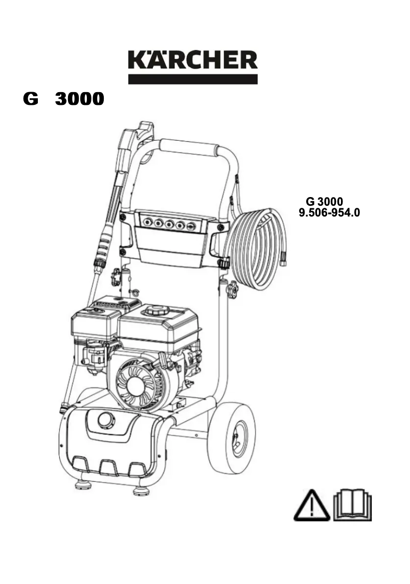 Imagen de la primera página del manual del dispositivo G 3000