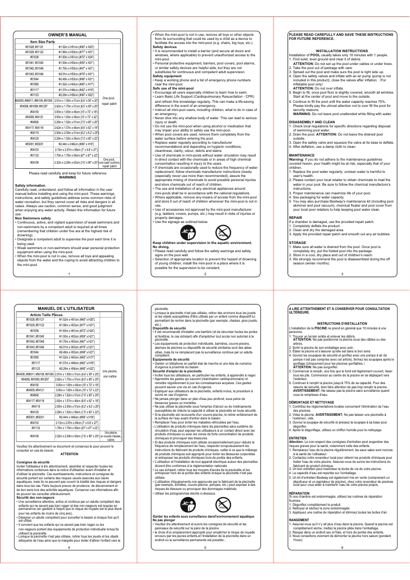Imagen de la primera página del manual del dispositivo 54006