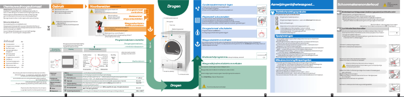Imagen de la primera página del manual del dispositivo WTS86501FG