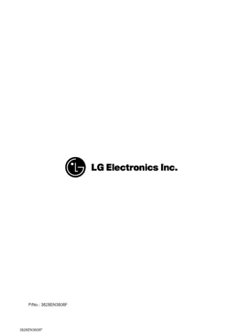 Página 1 del manual Manual de usuario LG WD-10160SUP