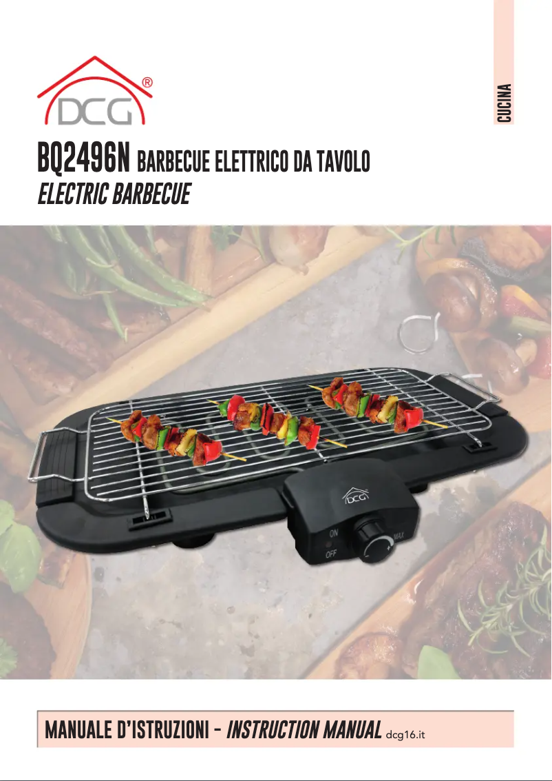 Imagen de la primera página del manual del dispositivo BQ2496N