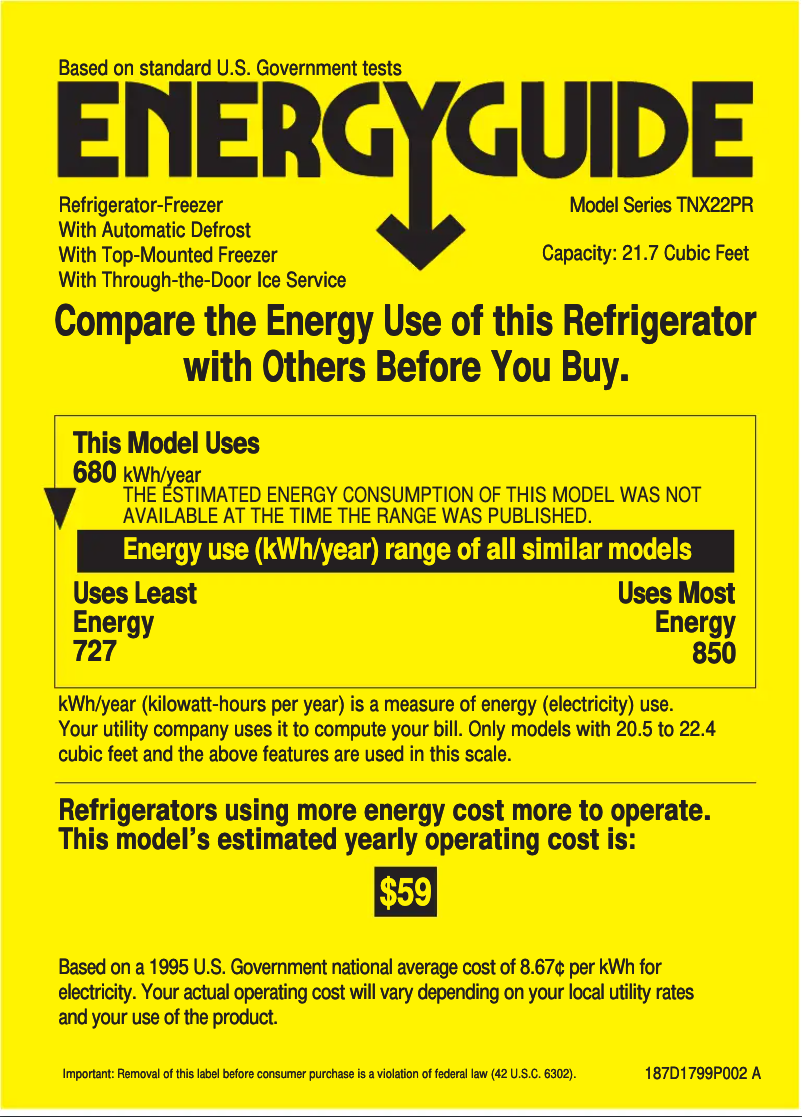 Imagen de la primera página del manual del dispositivo Profile Performance TNX22PRCRBB