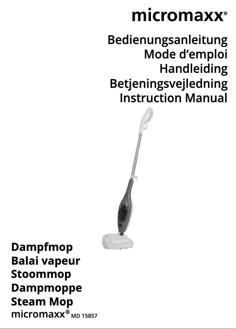 Página 1 del manual Manual de usuario Micromaxx MD 15857
