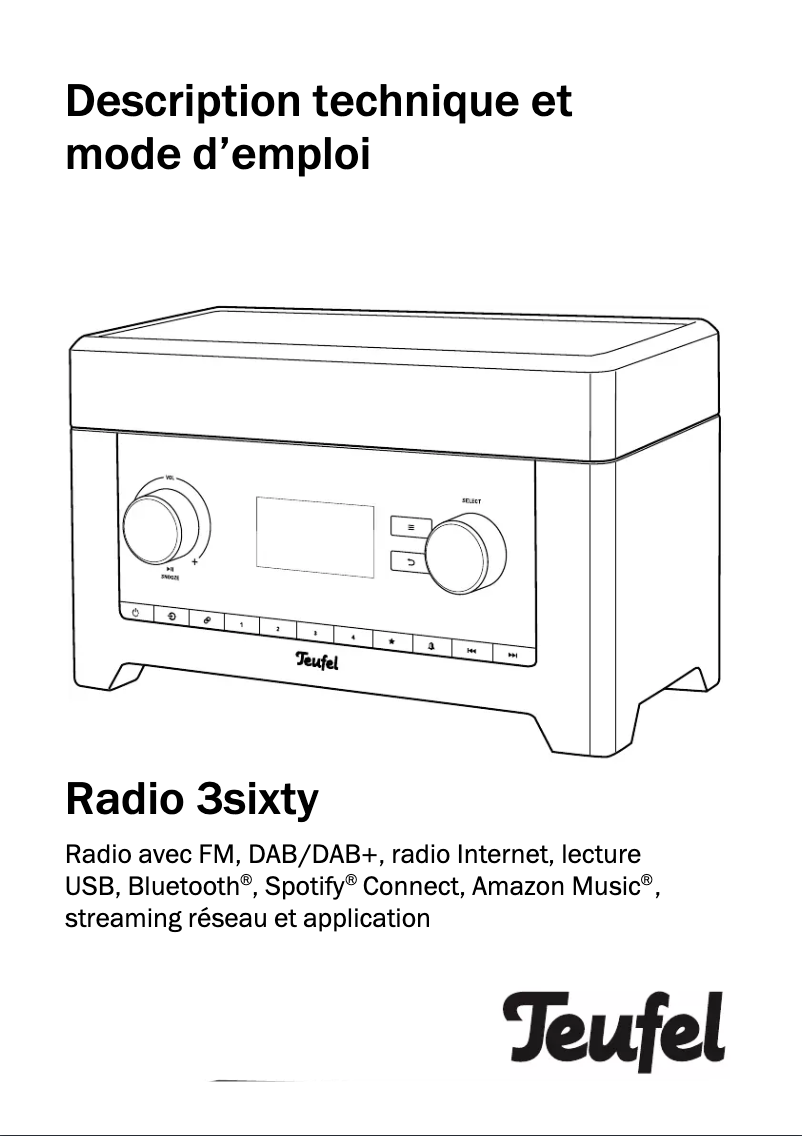Imagen de la primera página del manual del dispositivo 3sixty