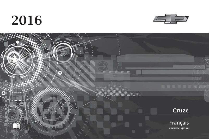 Imagen de la primera página del manual del dispositivo Cruze (2016)