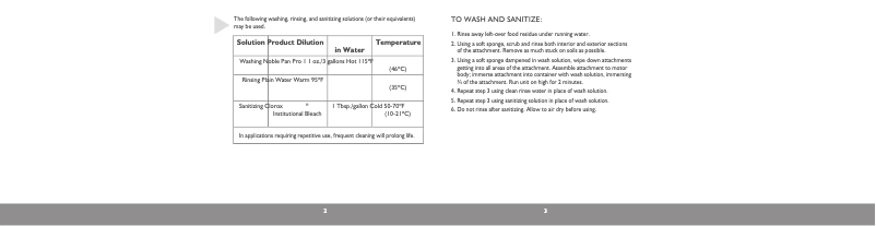 Página nº 1 - Manual de usuario KitchenAid KHBC10