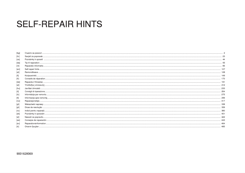 Imagen de la primera página del manual del dispositivo KI7867FE0