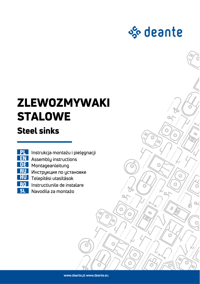 Imagen de la primera página del manual del dispositivo ZM6 3110