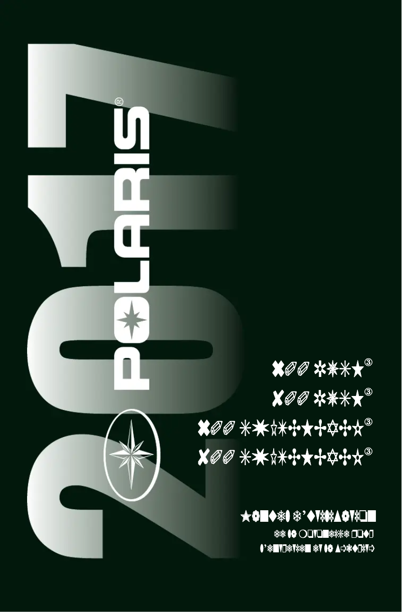 Imagen de la primera página del manual del dispositivo 600 Switchback Adventure (2017)