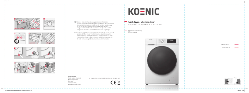 Página 1 del manual Manual de usuario Koenic KWDR 10622 A