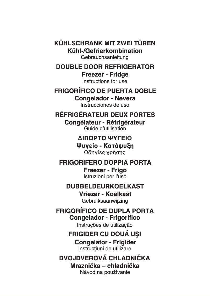 Página 1 del manual Manual de usuario Bauknecht KDA 1420 S 2