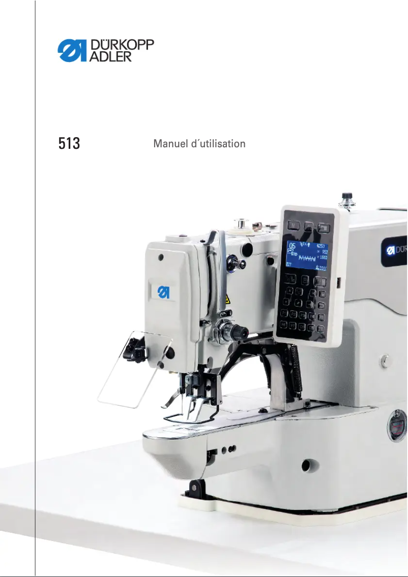 Imagen de la primera página del manual del dispositivo 513