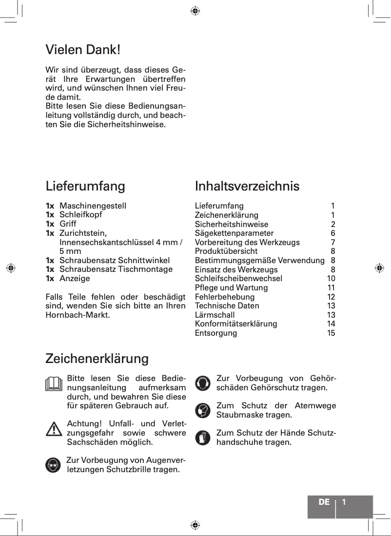 Imagen de la primera página del manual del dispositivo FQ-SKS 235