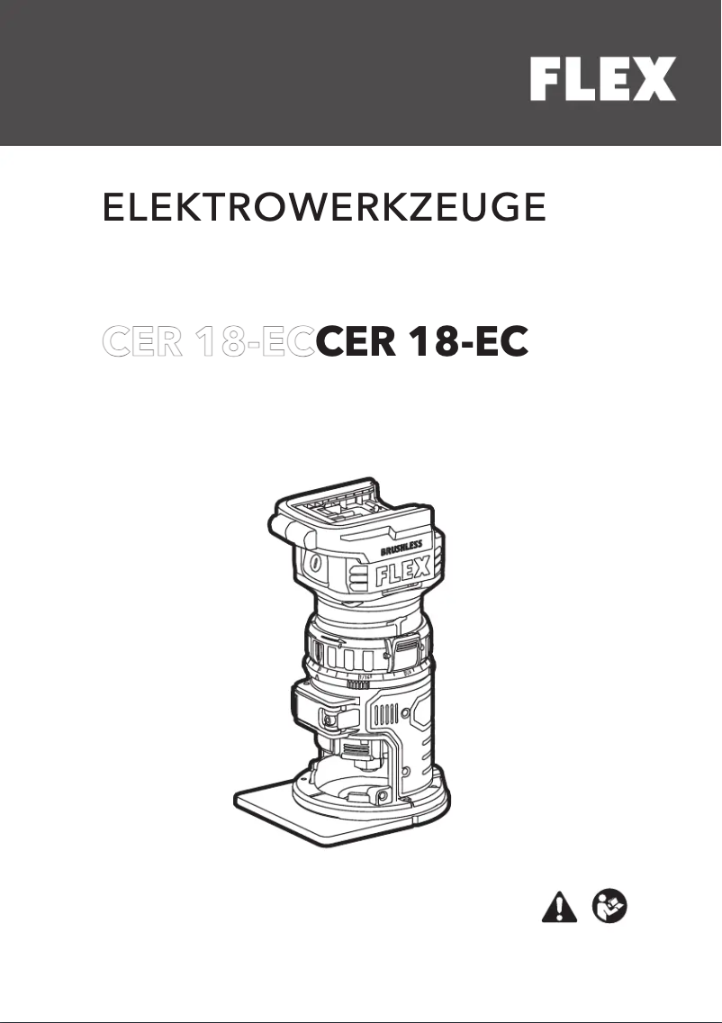 Imagen de la primera página del manual del dispositivo CER 18.0-EC C