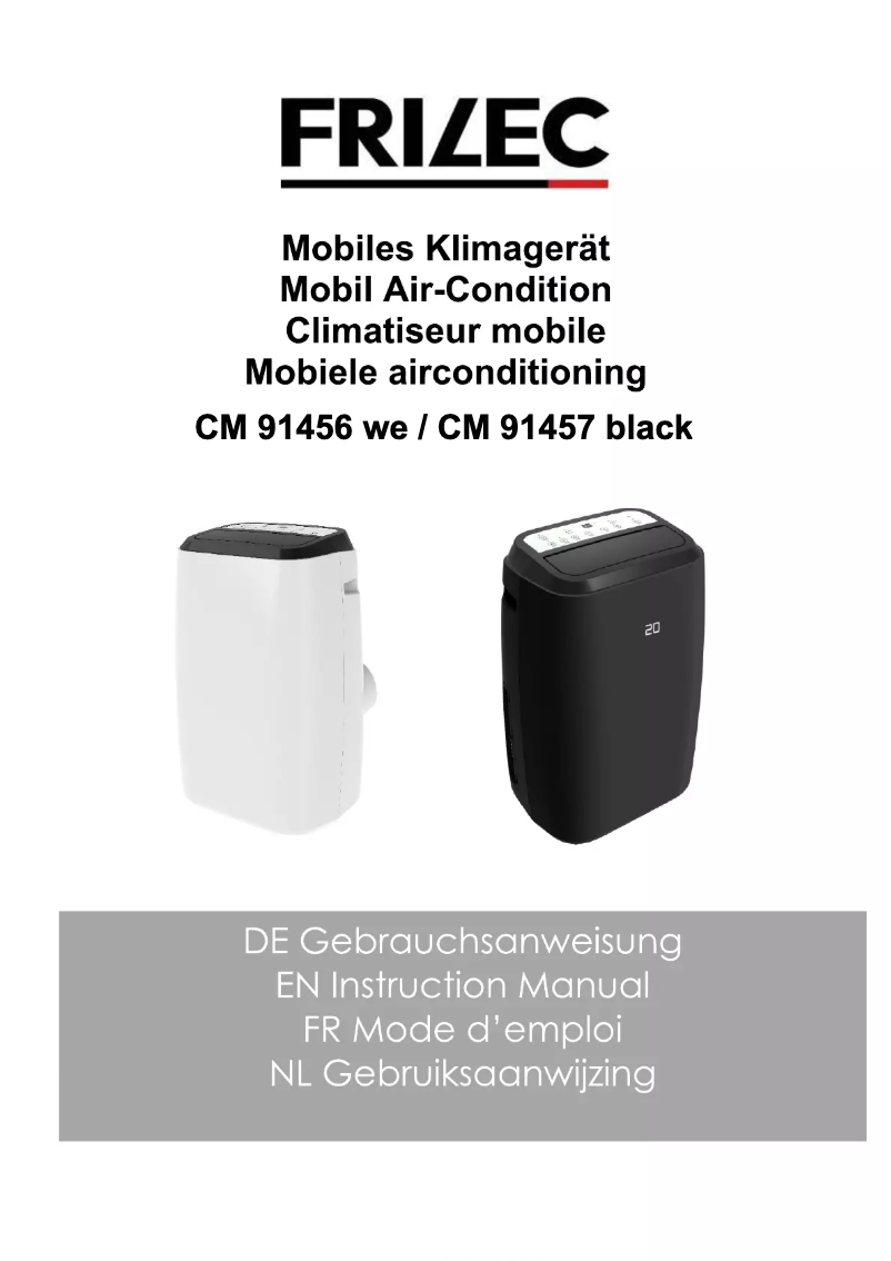 Imagen de la primera página del manual del dispositivo CM91457