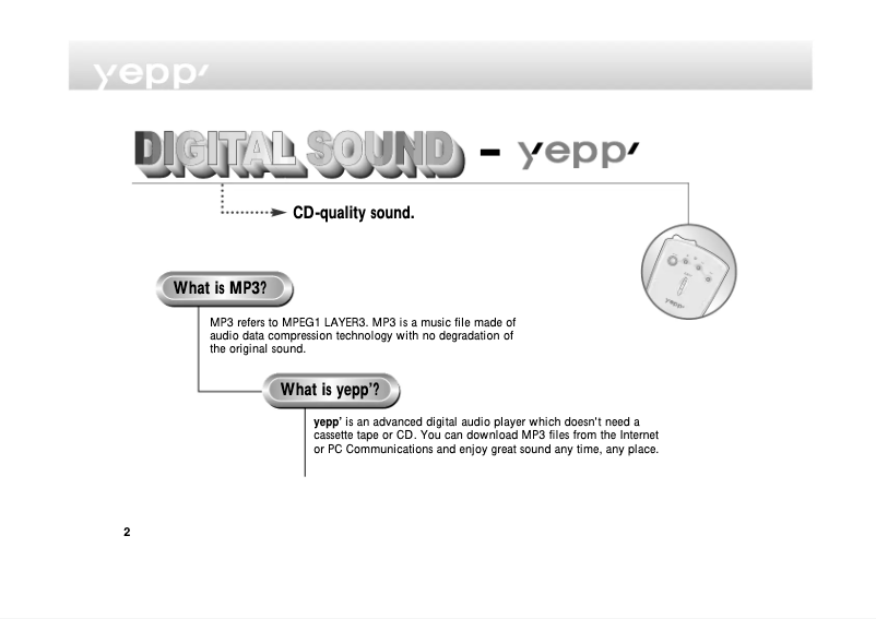 Página 1 del manual Manual de usuario Samsung YP-NEU64B