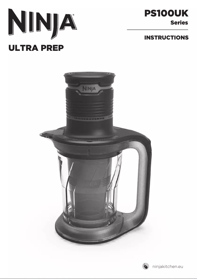 Imagen de la primera página del manual del dispositivo PS100UK