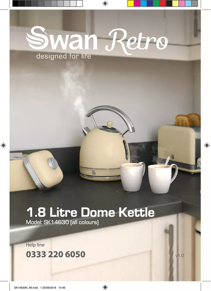Página nº 1 - Manual de usuario Swan SK14630