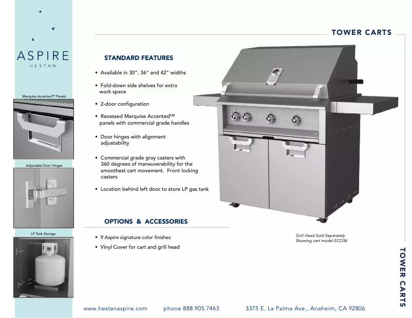 Imagen de la primera página del manual del dispositivo Aspire 36