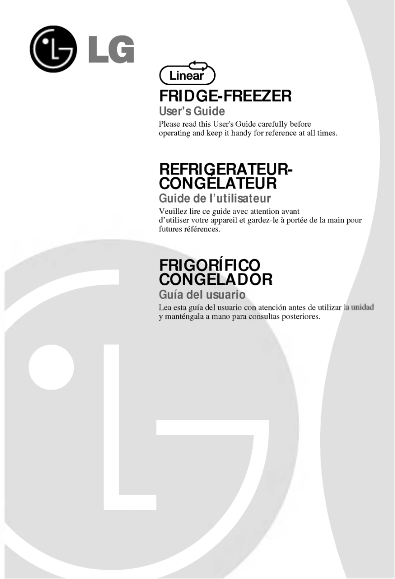 Imagen de la primera página del manual del dispositivo GR-439BRV