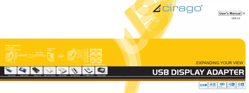 Imagen de la primera página del manual del dispositivo UDA2000