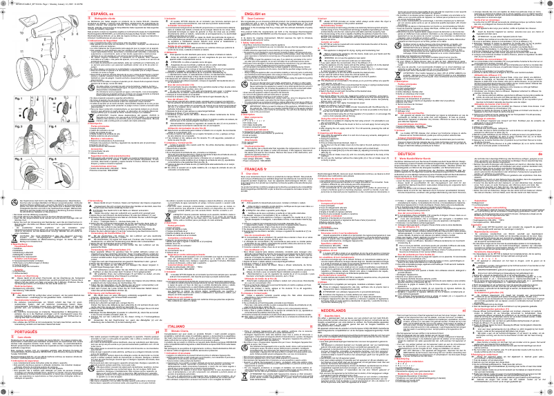 Imagen de la primera página del manual del dispositivo SP7160