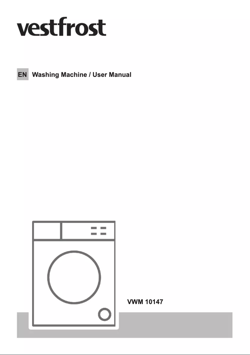 Imagen de la primera página del manual del dispositivo VWM 10147