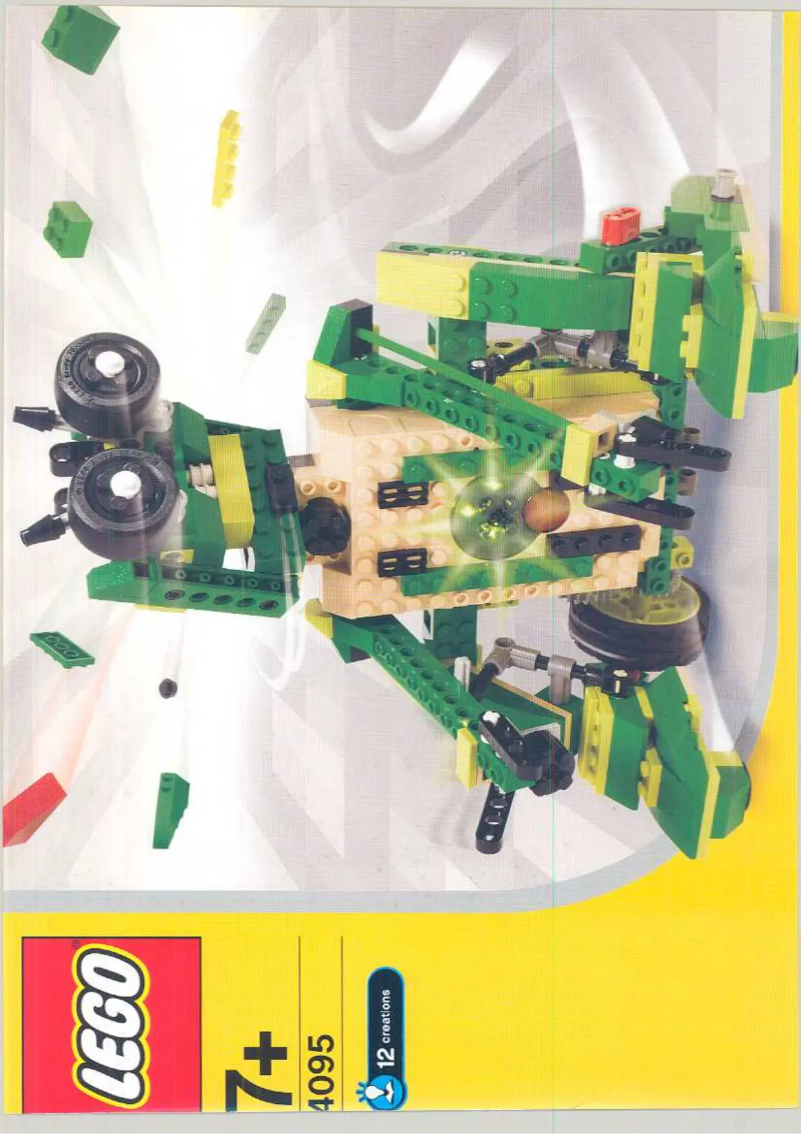 Página 1 del manual Manual de usuario Lego Record & Play