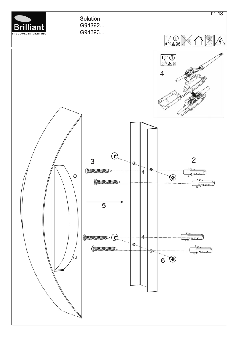 Imagen de la primera página del manual del dispositivo Solution