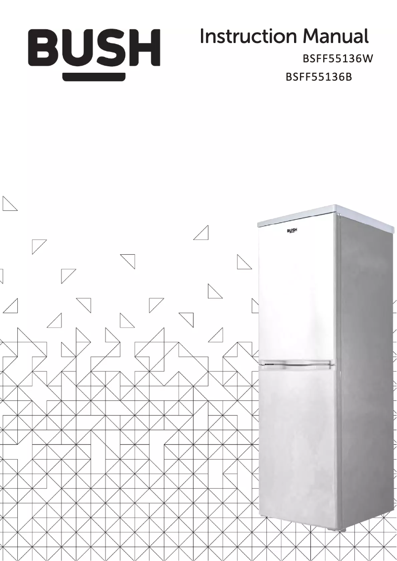 Imagen de la primera página del manual del dispositivo BSFF55136B
