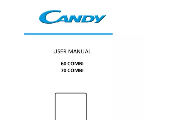Página 1 del manual Manual de usuario Candy CMGN 6182BN